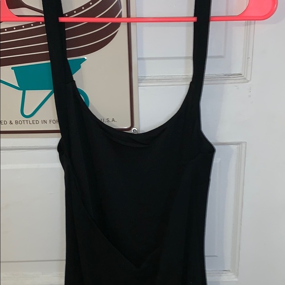 Lulu’s Black Dress - Picture 4 of 6